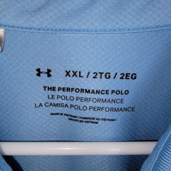 Under Armour The Preformance Golf Polo Shirt size XXL - Picture 3 of 5